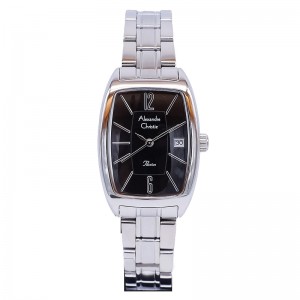 Alexandre Christie AC 2456 Silver Black LDBSSBA